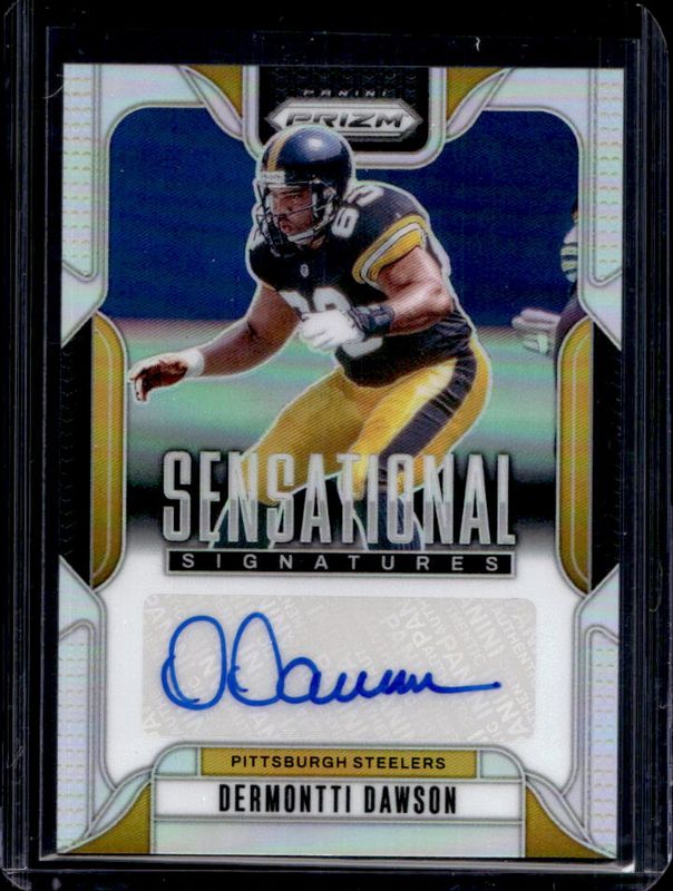 2024 Prizm #SS-DDN Sensational Signatures /149