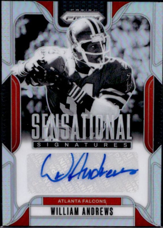 2024 Prizm #SS-WAS Sensational Signatures /149