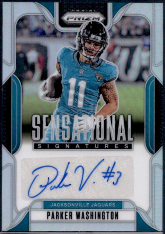 2024 Prizm #SS-PWN Sensational Signatures /149