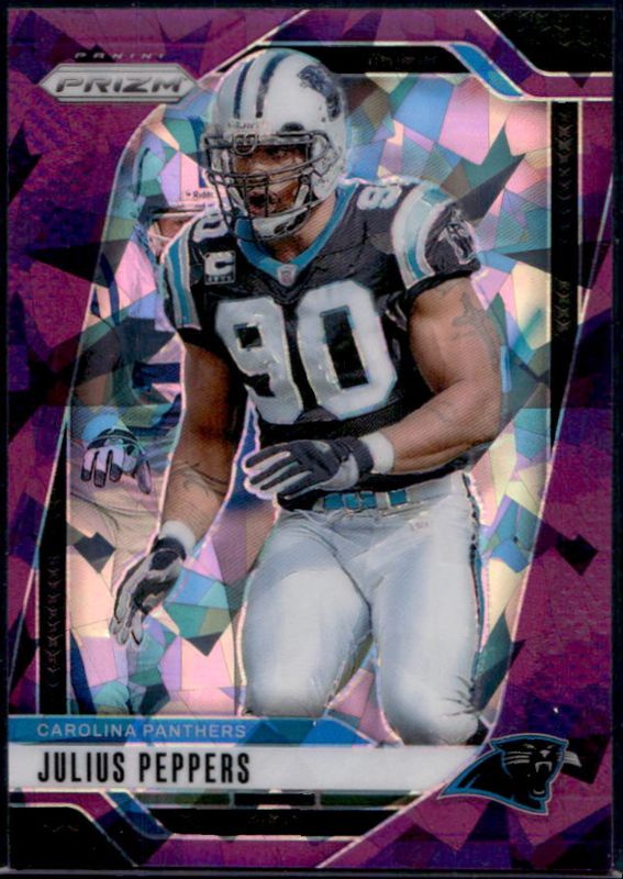 2024 Prizm #43 Purple Ice /225