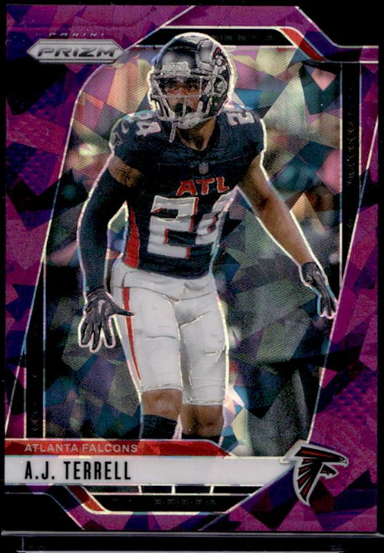 2024 Prizm #15 Purple Ice /225