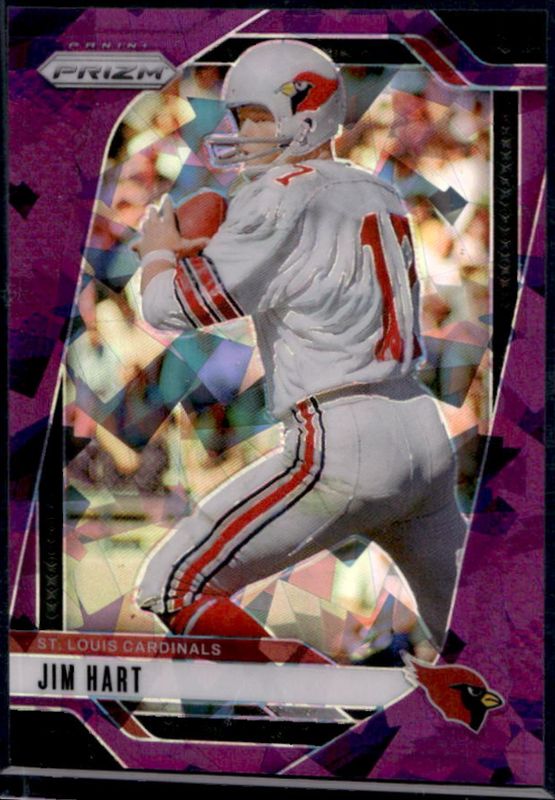 Jim Hart 2024 Prizm #9 Purple Ice /225 RAW