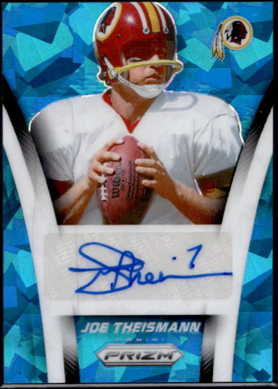 2024 Prizm #FBA-JTN Flashback Autographs - Blue Ice /99