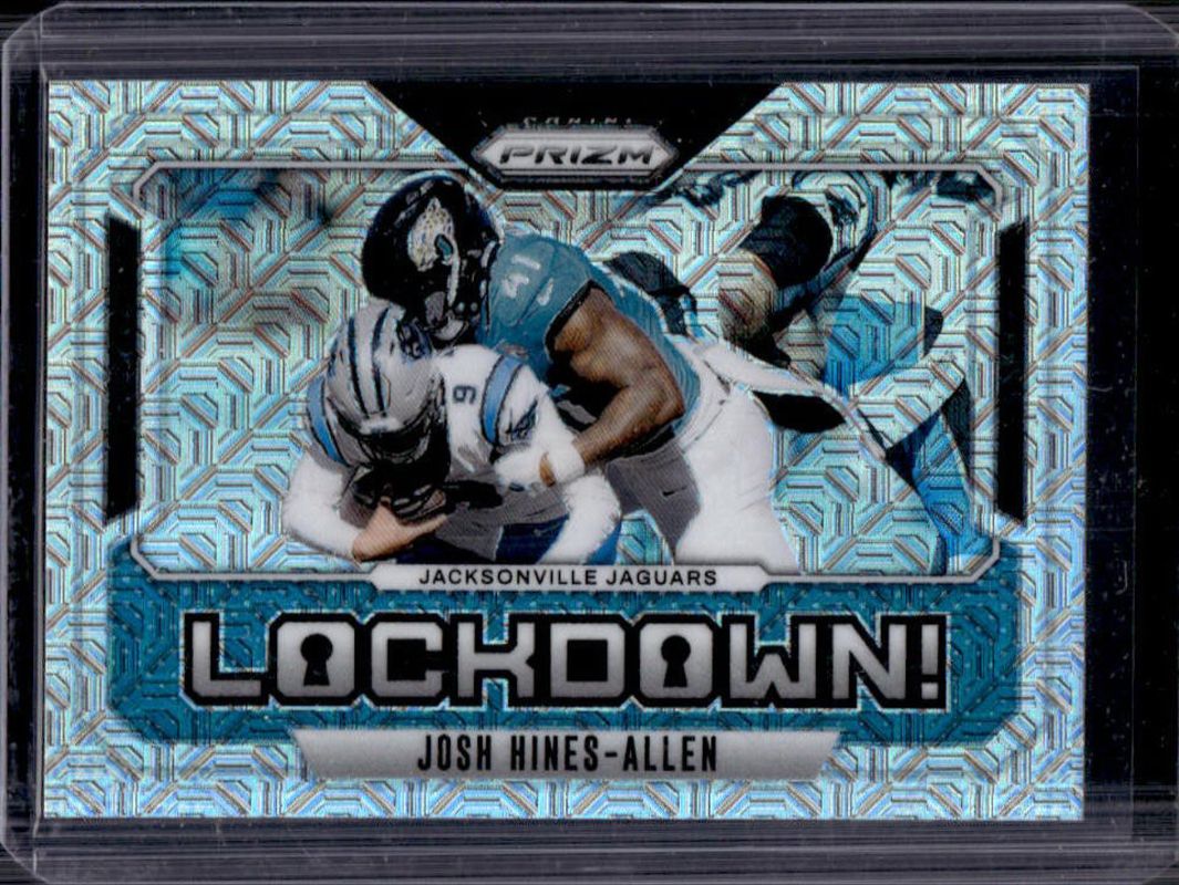 2024 Prizm #14 Lockdown! - Mojo /25