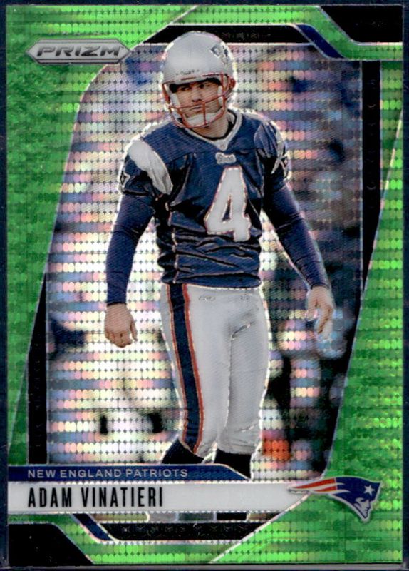 2024 Prizm #199 Neon Green Pulsar