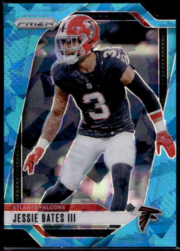 2024 Prizm #14 Blue Ice /99