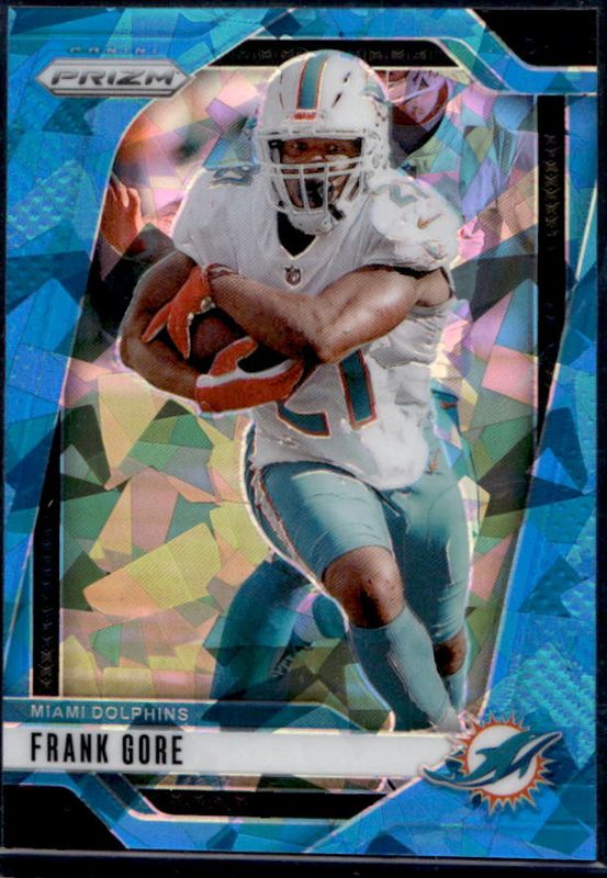 Frank Gore 2024 Prizm #184 Blue Ice /99 RAW
