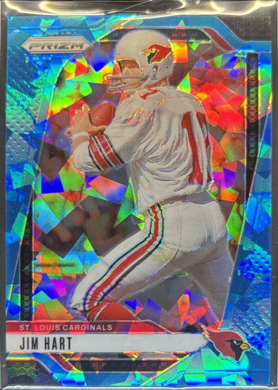 Jim Hart 2024 Prizm #9 Blue Ice /99 RAW