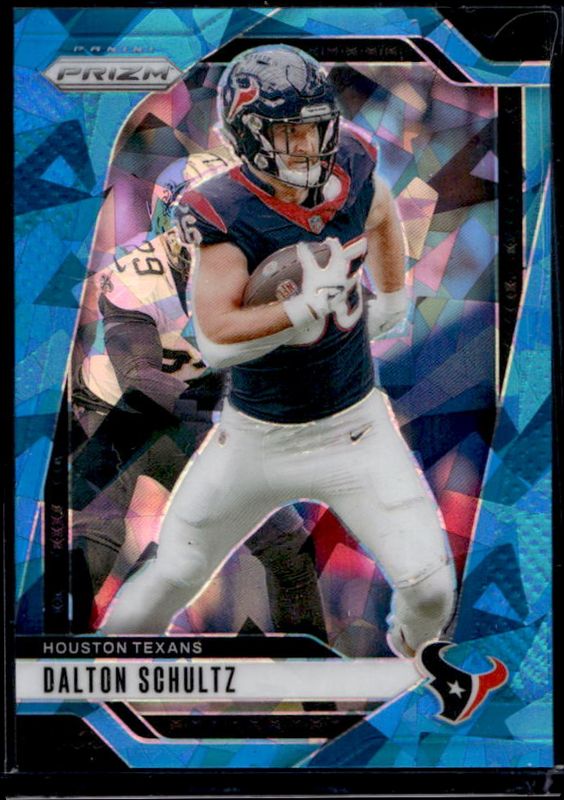 Dalton Schultz 2024 Prizm #115 Blue Ice /99 RAW