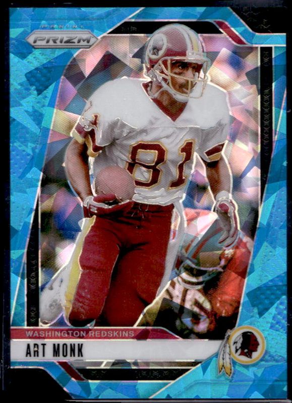 Art Monk 2024 Prizm #294 Blue Ice /99 RAW