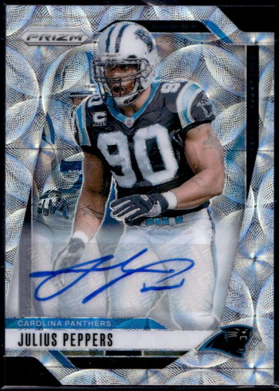 2024 Prizm #43 Base Autographs - Choice /100
