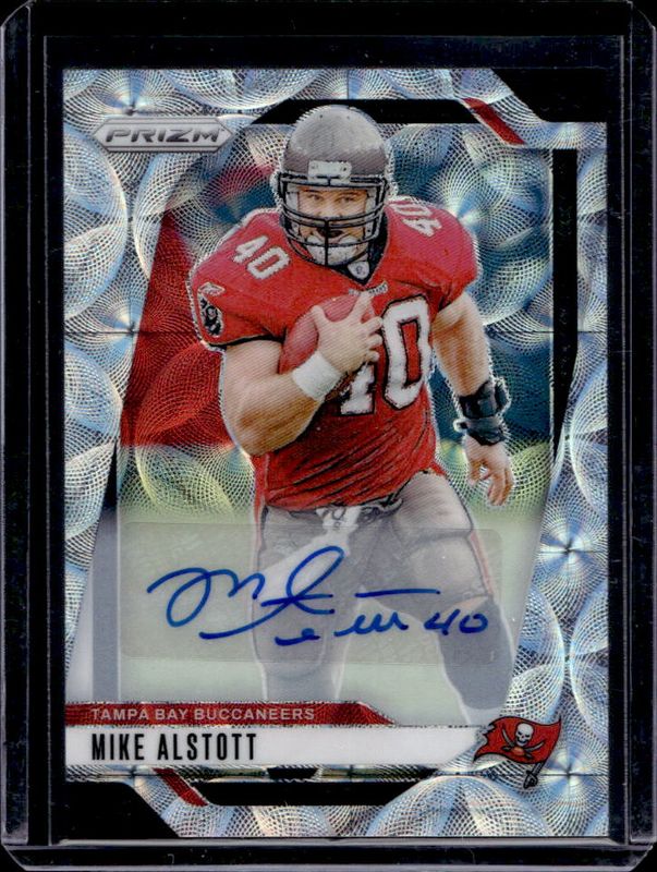 Mike Alstott 2024 Prizm #275 Base Autographs - Choice /100 RAW