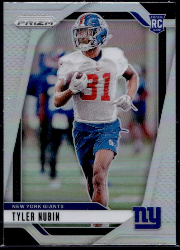 Tyler Nubin 2024 Prizm #395 Silver Rookie RAW