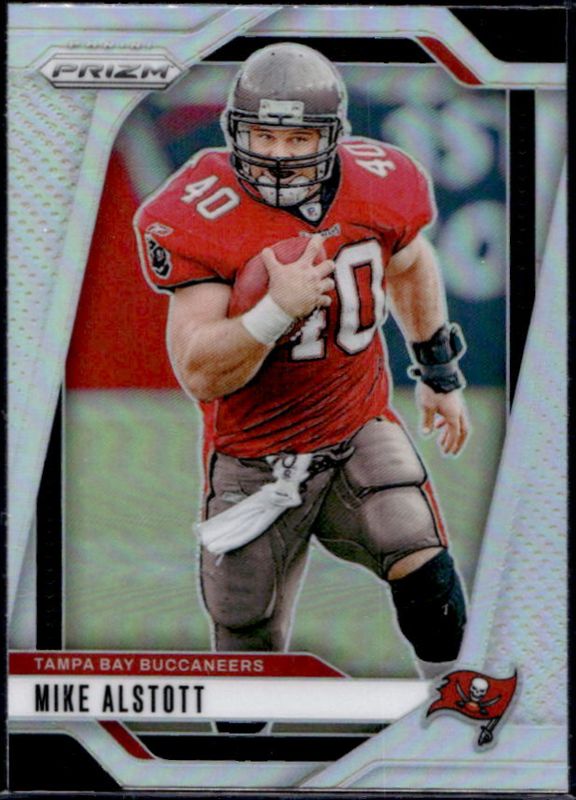 Mike Alstott 2024 Prizm #275 Silver RAW