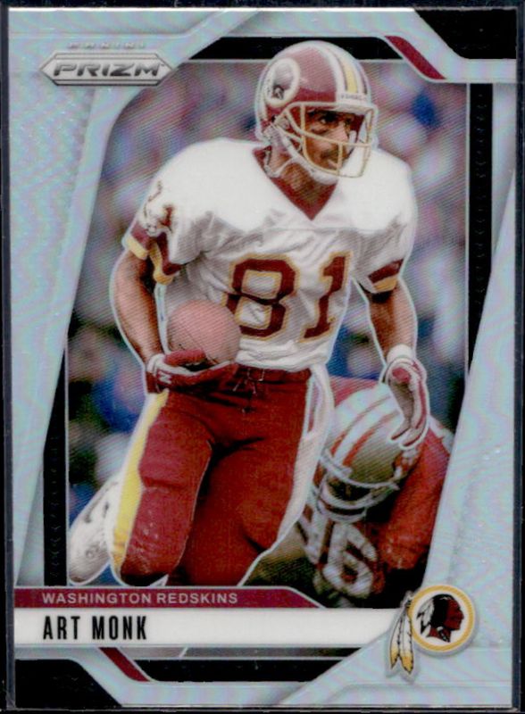 Art Monk 2024 Prizm #294 Silver RAW