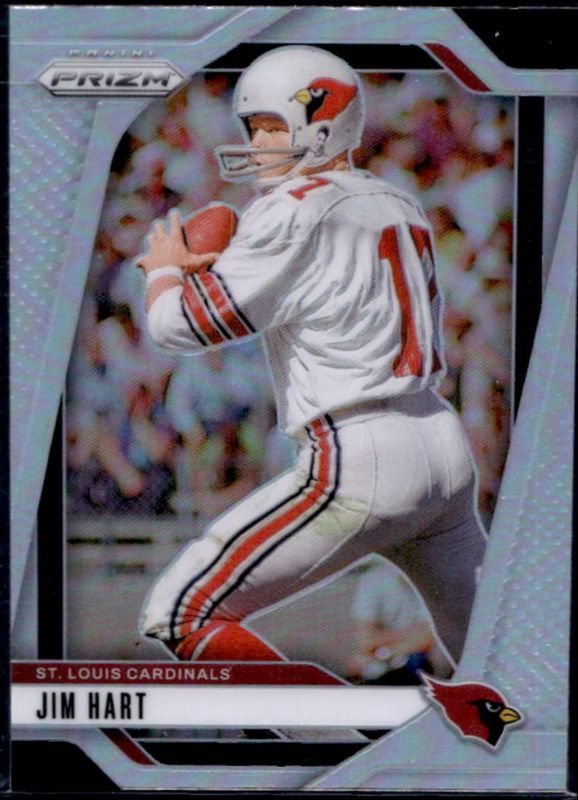 Jim Hart 2024 Prizm #9 Silver RAW