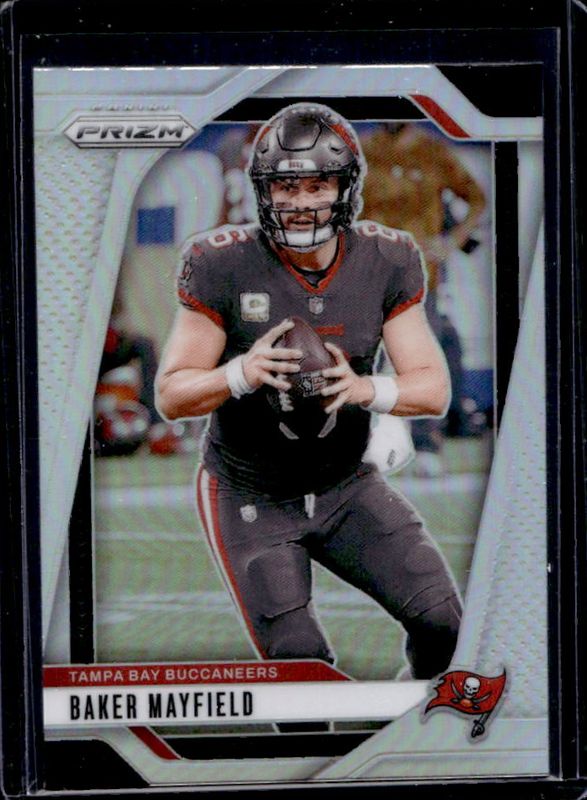 Baker Mayfield 2024 Prizm #268 Silver RAW