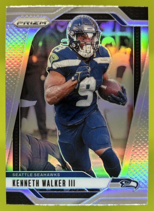 Kenneth Walker III 2024 Prizm #260 Silver RAW