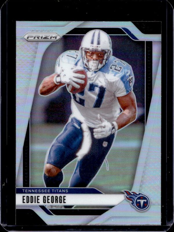 Eddie George 2024 Prizm #285 Silver RAW