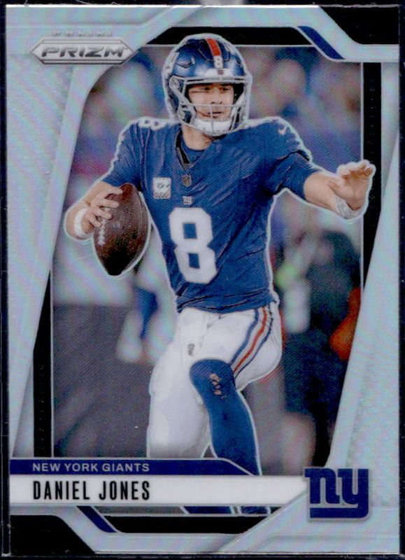 Daniel Jones 2024 Prizm #212 Silver RAW