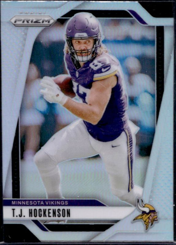 TJ Hockenson 2024 Prizm #188 Silver RAW
