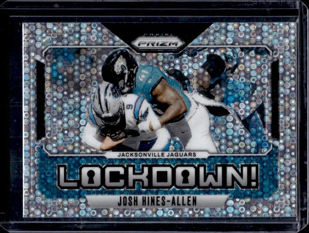 2024 Prizm #14 Lockdown! - No Huddle