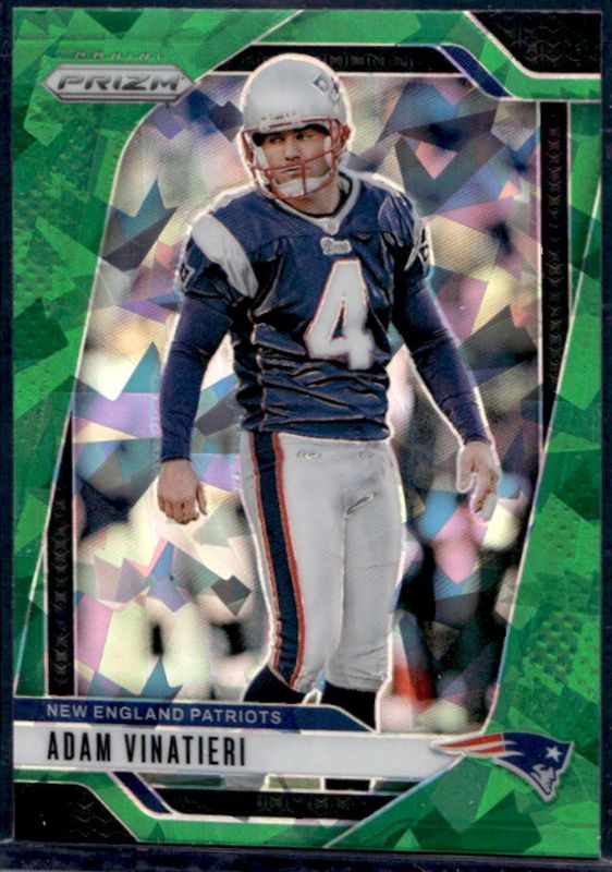 2024 Prizm #199 Green Ice