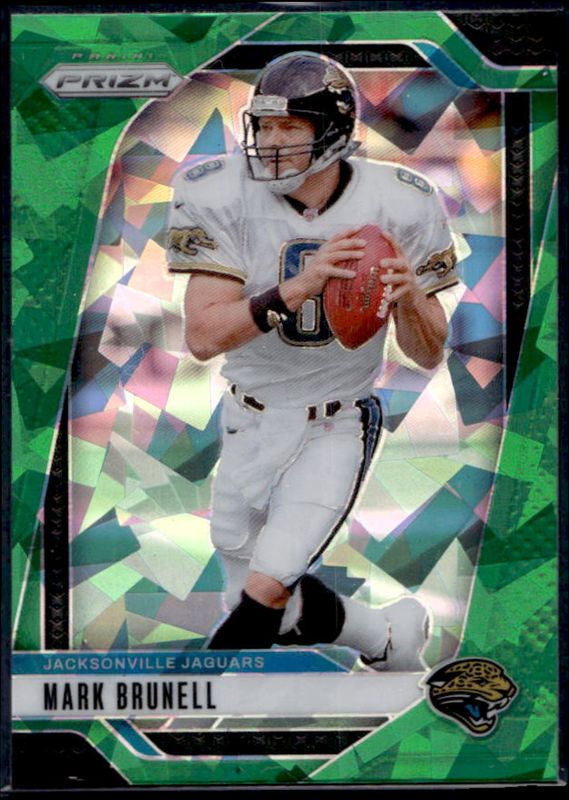 2024 Prizm #136 Green Ice