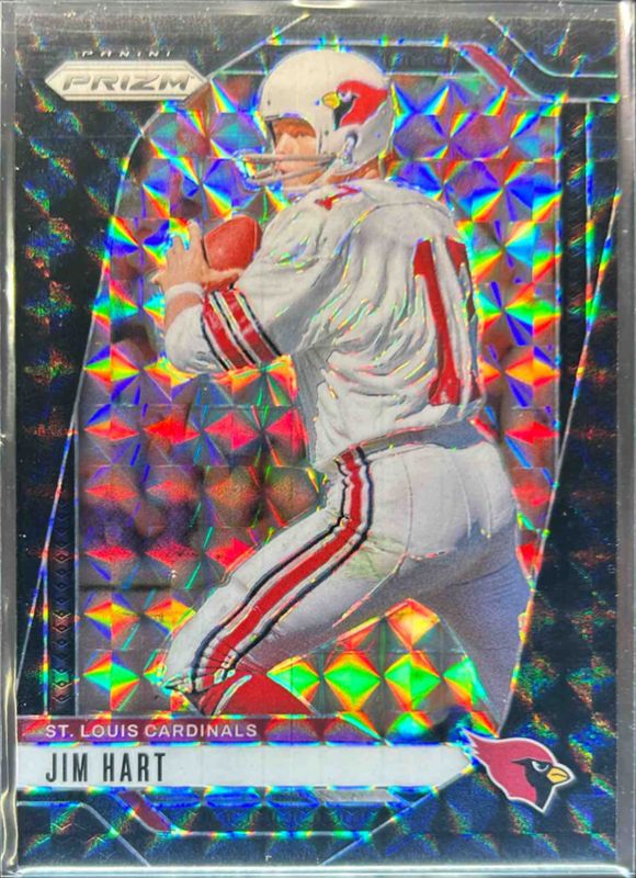 Jim Hart 2024 Prizm #9 Black Finite /1 RAW