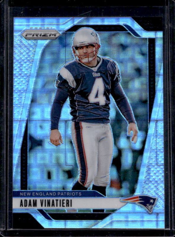 Adam Vinatieri 2024 Prizm #199 Pandora /400 RAW