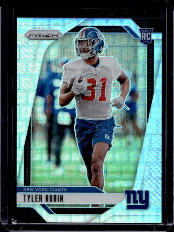 Tyler Nubin 2024 Prizm #395 Pandora /400 Rookie RAW