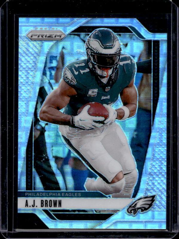 AJ Brown 2024 Prizm #233 Pandora /400 RAW
