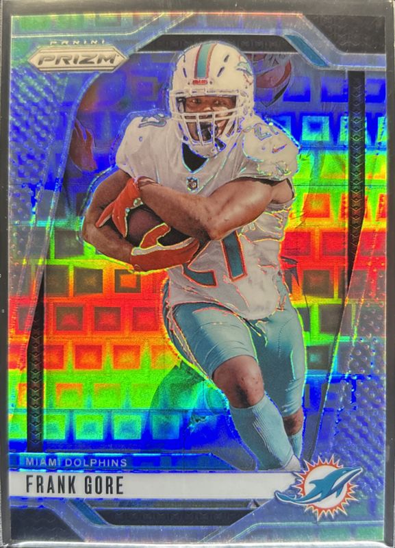 Frank Gore 2024 Prizm #184 Pandora /400 RAW