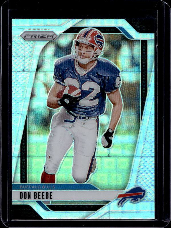 Don Beebe 2024 Prizm #35 Pandora /400 RAW