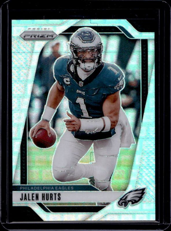 Jalen Hurts 2024 Prizm #231 Pandora /400 RAW