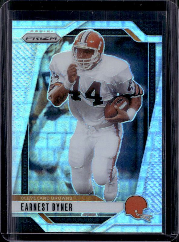 Earnest Byner 2024 Prizm #70 Pandora /400 RAW