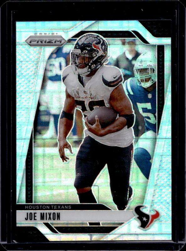 Joe Mixon 2024 Prizm #112 Pandora /400 RAW