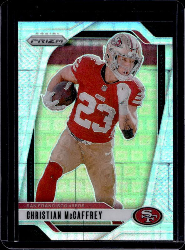 Christian McCaffrey 2024 Prizm #250 Pandora /400 RAW