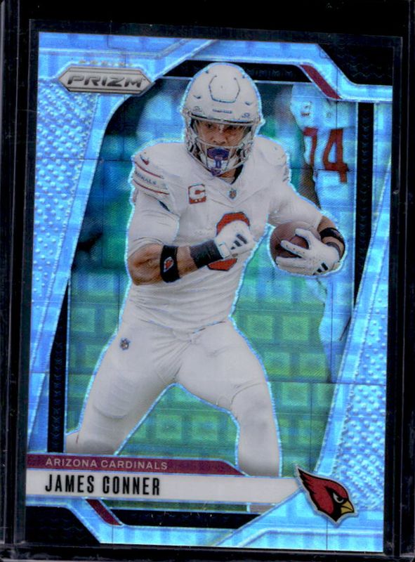James Conner 2024 Prizm #2 Pandora /400 RAW
