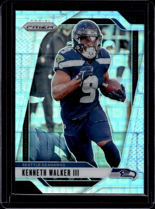 Kenneth Walker III 2024 Prizm #260 Pandora /400 RAW