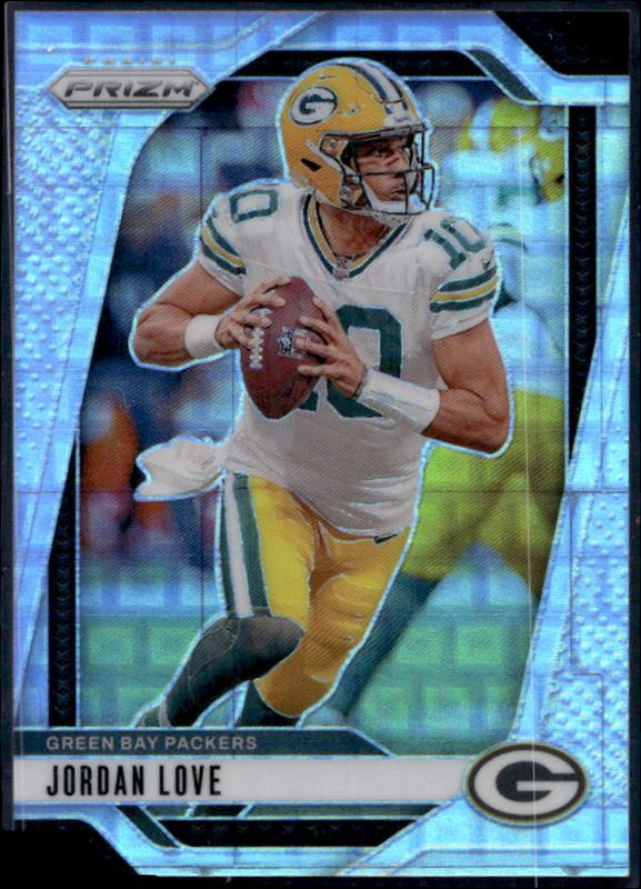 Jordan Love 2024 Prizm #101 Pandora /400 RAW