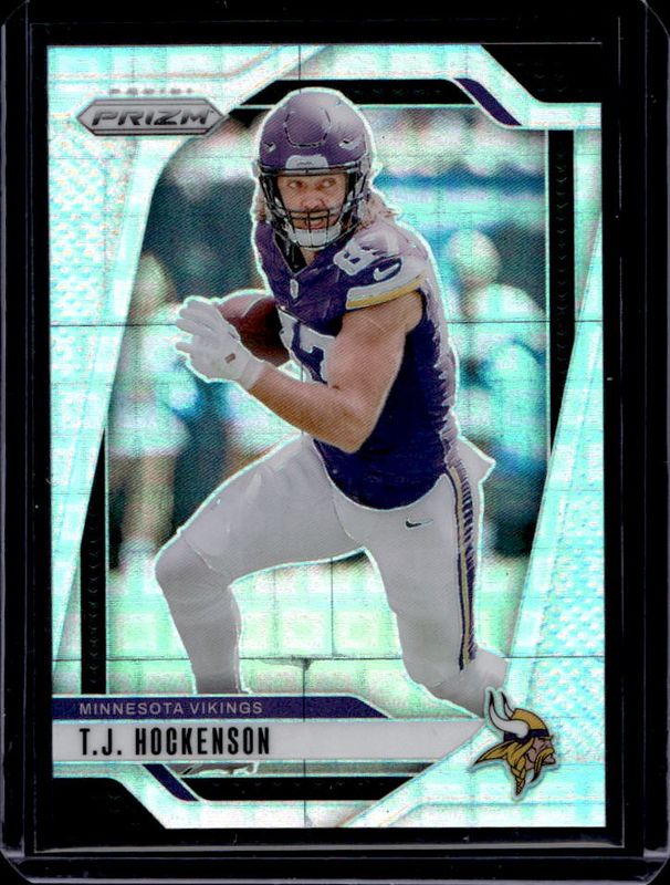 TJ Hockenson 2024 Prizm #188 Pandora /400 RAW