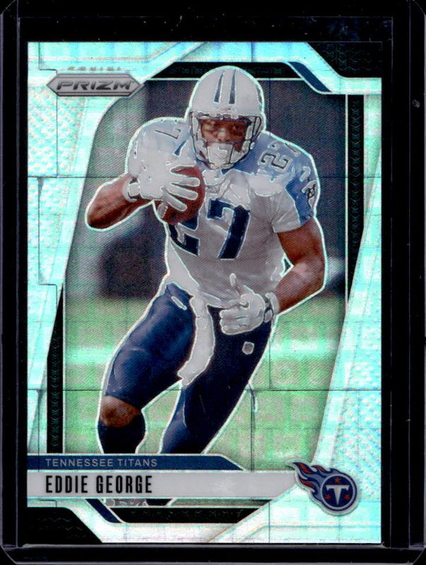 Eddie George 2024 Prizm #285 Pandora /400 RAW