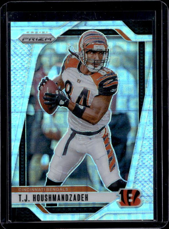 TJ Houshmandzadeh 2024 Prizm #63 Pandora /400 RAW