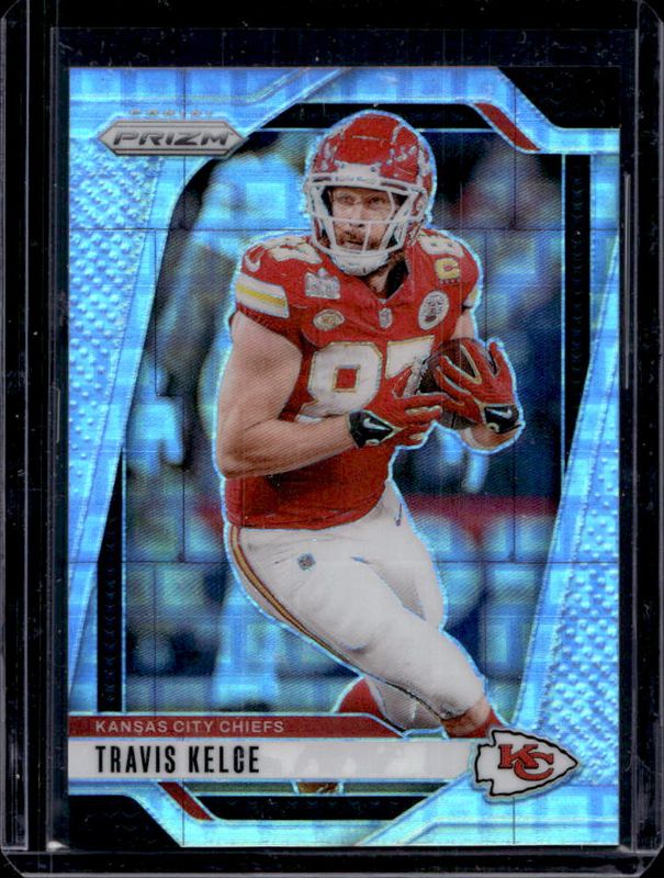 Travis Kelce 2024 Prizm #140 Pandora /400 RAW