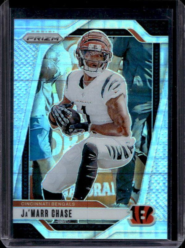 Ja'Marr Chase 2024 Prizm #57 Pandora /400 RAW