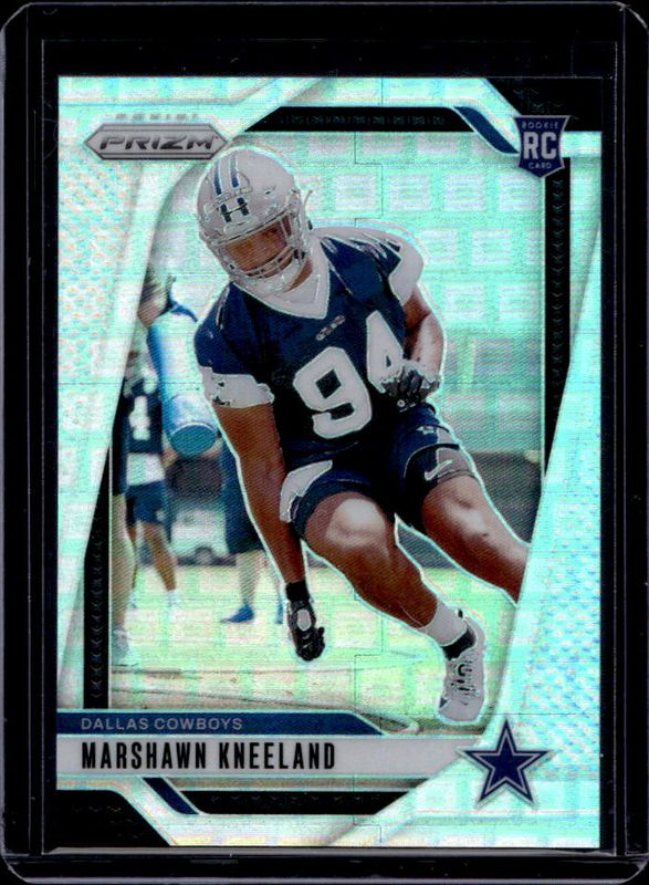Marshawn Kneeland 2024 Prizm #373 Pandora /400 Rookie RAW