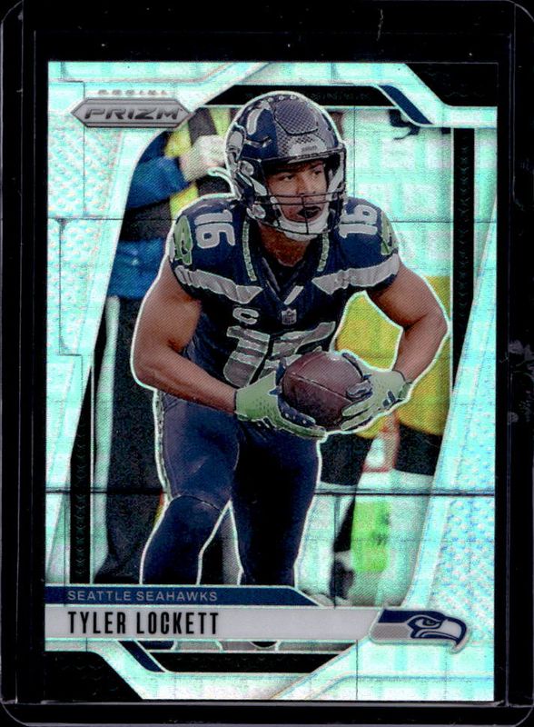 Tyler Lockett 2024 Prizm #262 Pandora /400 RAW