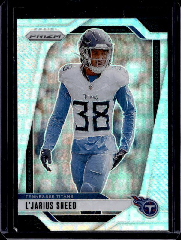 L'Jarius Sneed 2024 Prizm #283 Pandora /400 RAW
