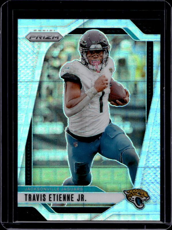 Travis Etienne Jr. 2024 Prizm #130 Pandora /400 RAW